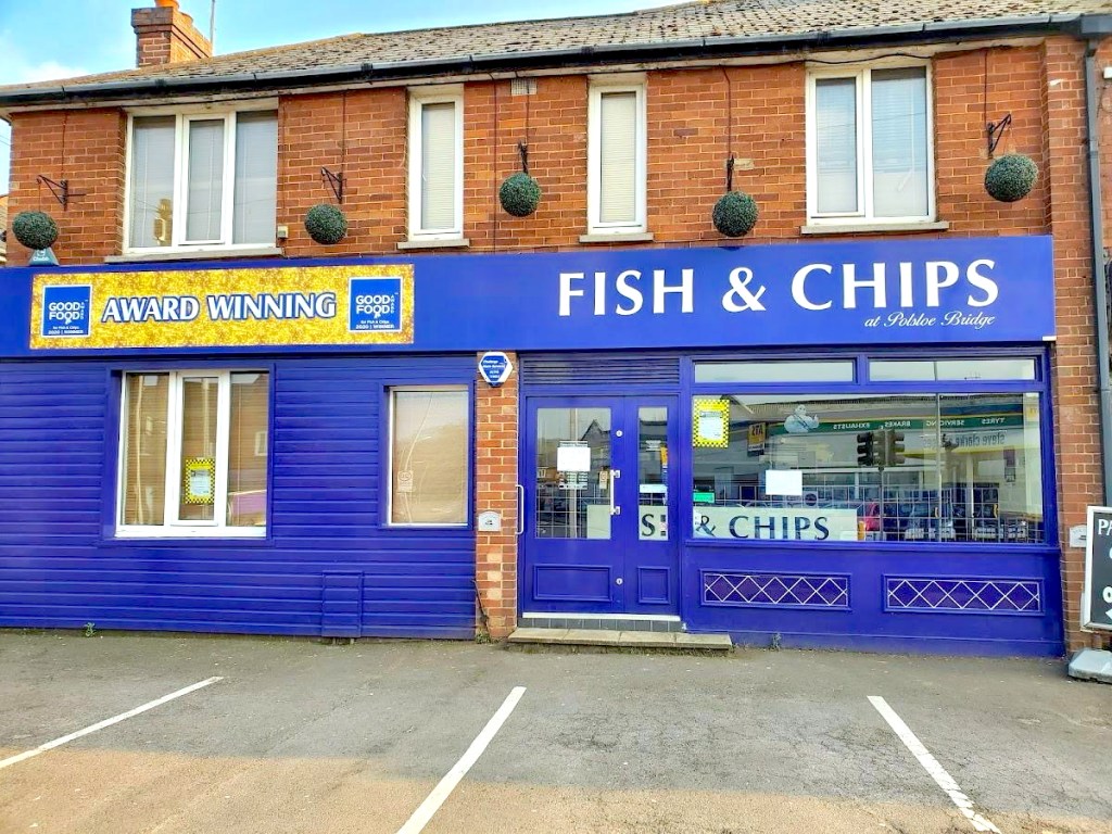 Fish & Chips at Polsloe Bridge